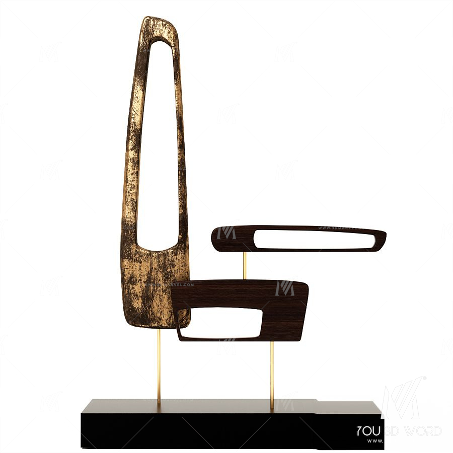 Set of two sculptures 3